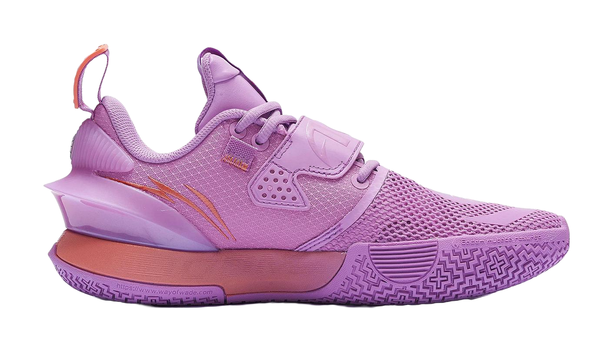 Li-Ning Wade All City 10 V2 'Lavender' - Basketball Shoes for Men Purple