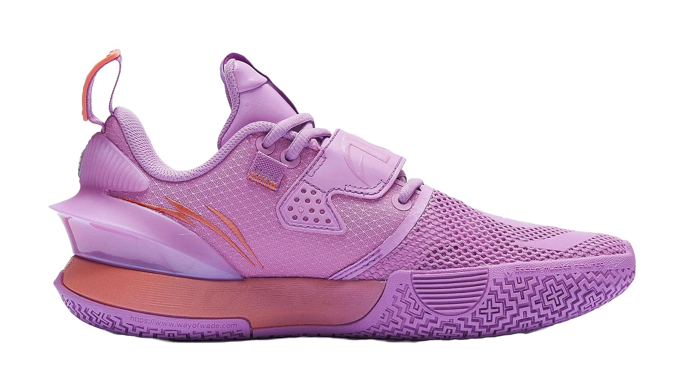 Li-Ning Wade All City 10 V2 'Lavender' - Basketball Shoes for Men Purple