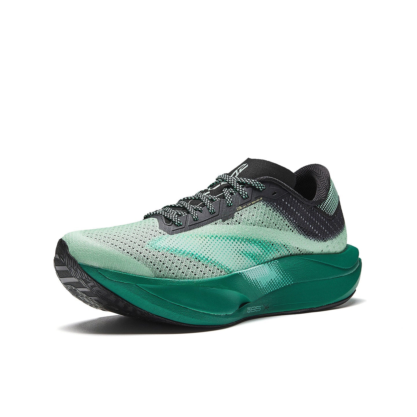 ANTA C202 7.0 Black/Green 112615575-2 – Pantofi de alergare pentru