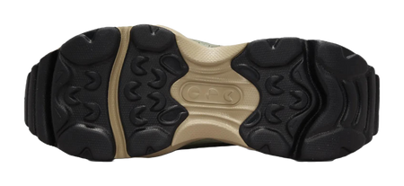 Nike Air Max Flyknit Venture Vintage Green Light Army Khaki Metallic Silver Womens  vjsneaker.com