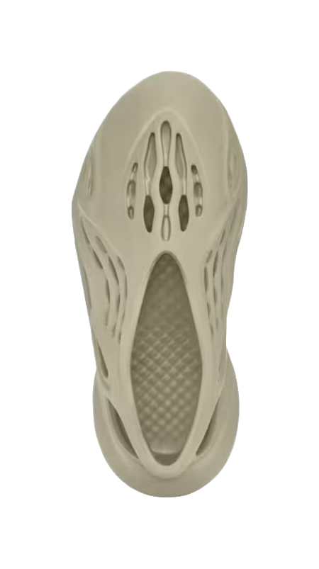 Adidas Originals YEEZY Anti Slip Wear Resistant Childrens Sandals Beige Kids  VJSNEAKER