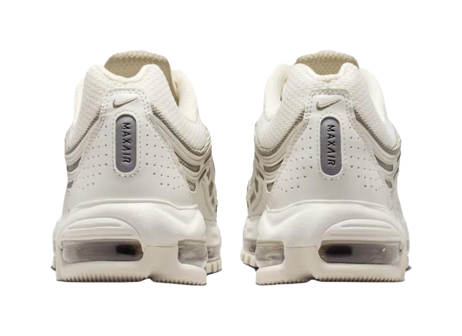 Nike AIR MAX TL 2.5 Breathable Support Casual Shoes Mens Beige White Brown  vjsneaker.com