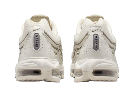 Nike AIR MAX TL 2.5 Breathable Support Casual Shoes Mens Beige White Brown  vjsneaker.com