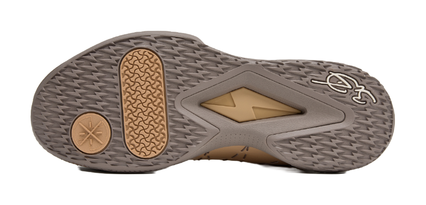 Li-Ning Wade Flash "Generation Z“ Brown - Basketball Shoes Mens Brown  VJSNEAKER