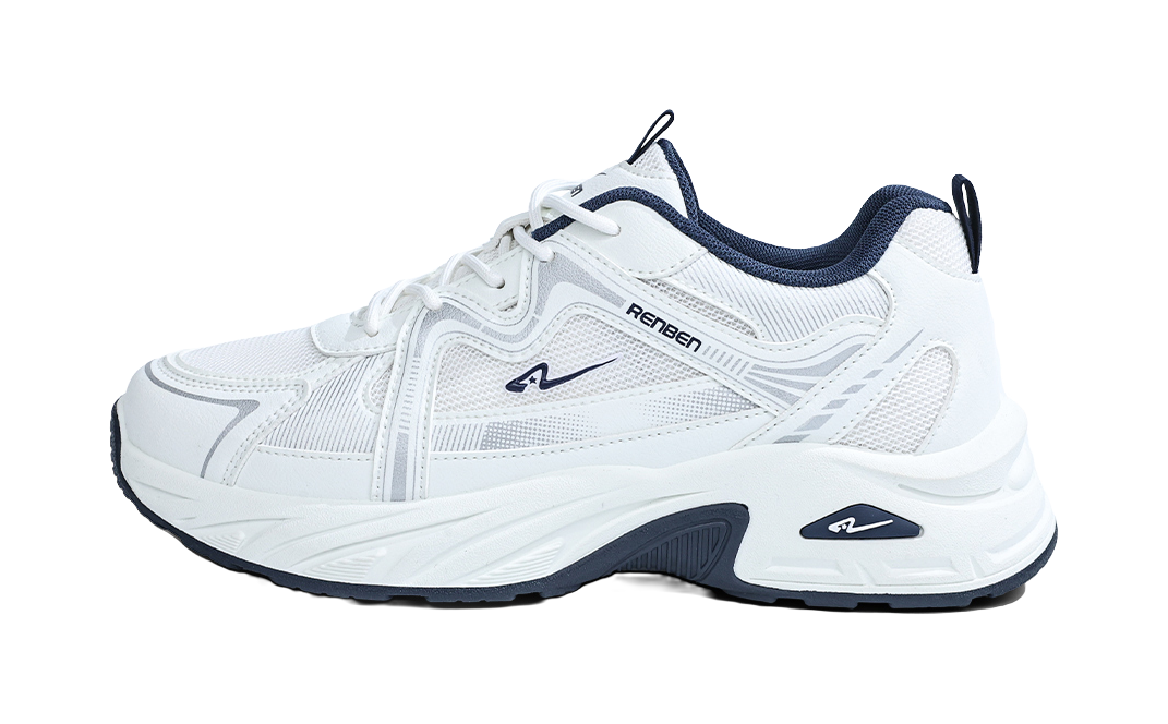 RENBEN Lightweight Height Increasing Low Top Chunky Sneakers Men's 