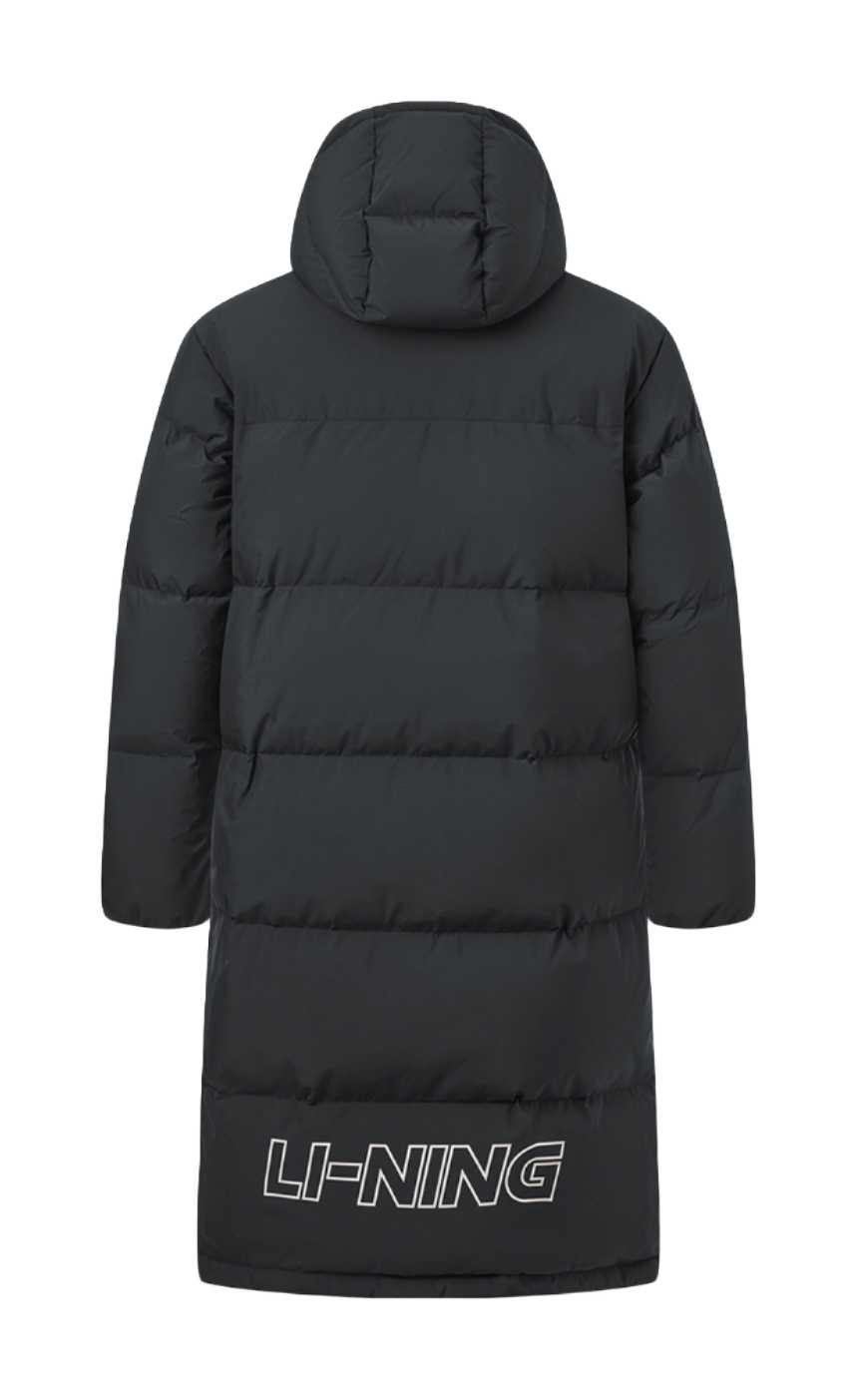 LiNing Fondue Down Series Down Jacket Unisex Black  VJ SNEAKER