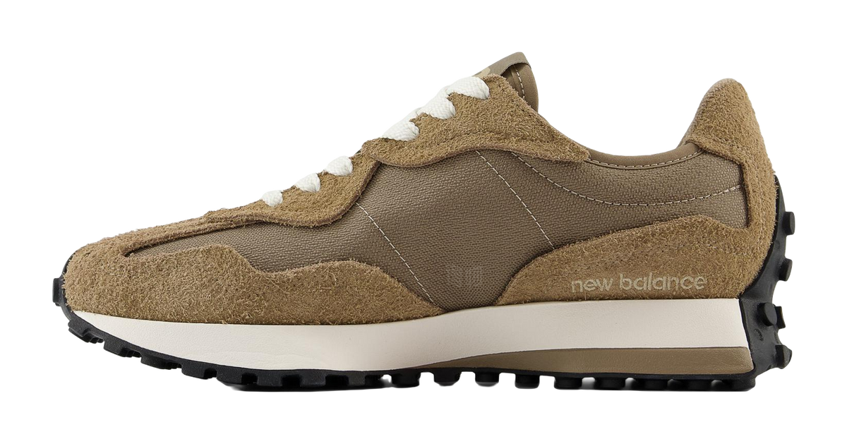 327 New Balance Mushroom Stoneware  vjsneaker.com