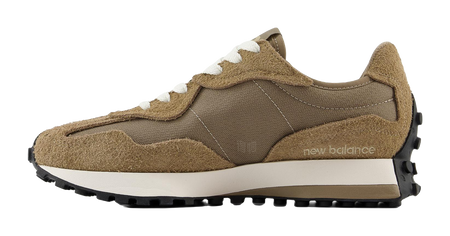 327 New Balance Mushroom Stoneware  vjsneaker.com