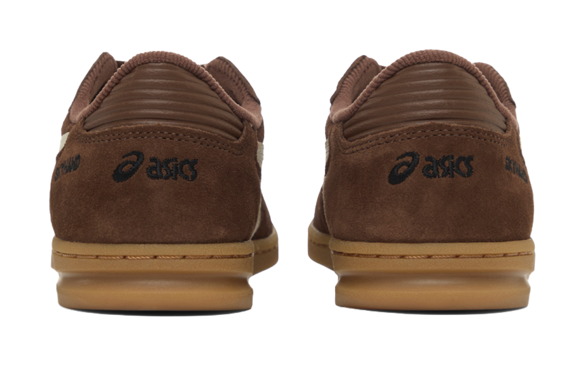 ASICS SKYHAND OG Low top Skateboard Shoes Unisex Coffee  vjsneaker.com
