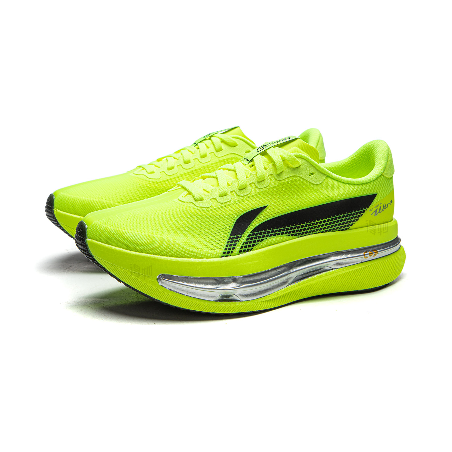 Li-Ning Red Hare 9 ULTRA Bright Green ARPW008-1 - Running Shoes for Women Bright Green