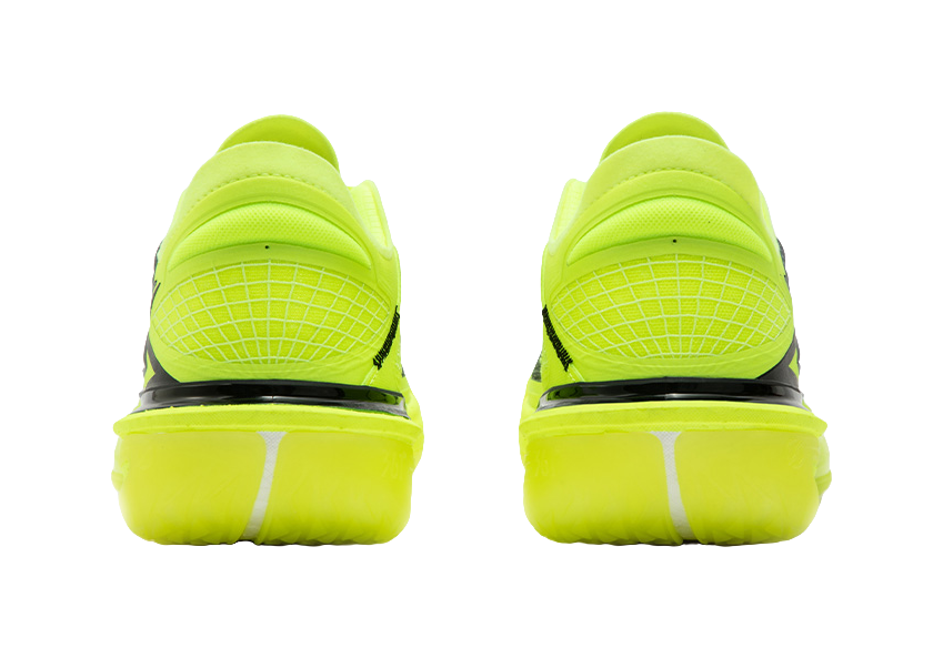 361° Speed BB Basketball Shoes Mens Low top Neon Solar Yellow/Obsidian Black  vjsneaker.com