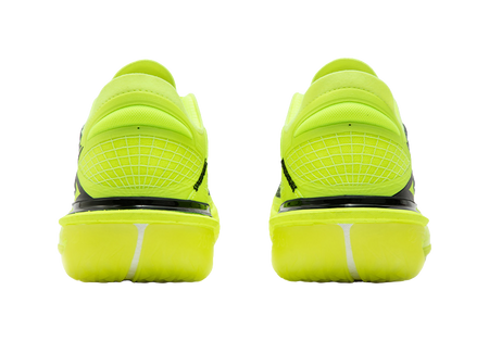 361° Speed BB Basketball Shoes Mens Low top Neon Solar Yellow/Obsidian Black  vjsneaker.com