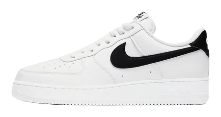Nike Air Force 1 07 White Black  vjsneaker.com