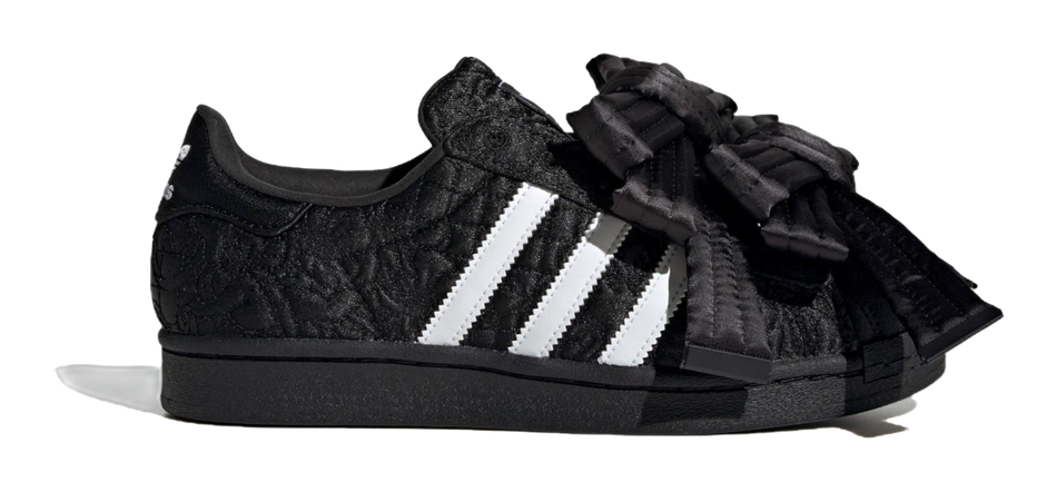 Superstar Caroline Hu x Superstar Wmns Adidas Originals Black White Womens  vjsneaker.com