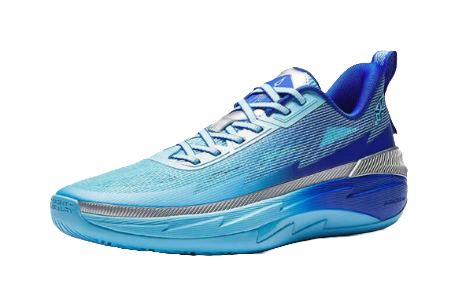 Anta Light Cavalry 10 "Sky Blue" 112621603-2 - Basketball Shoe Unisex Blue White