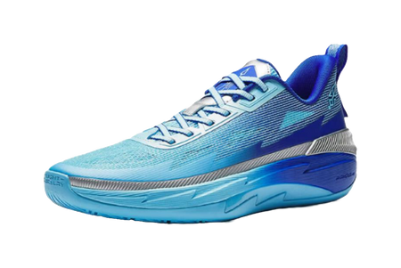 Anta Light Cavalry 10 "Sky Blue" 112621603-2 - Basketball Shoe Unisex Blue White