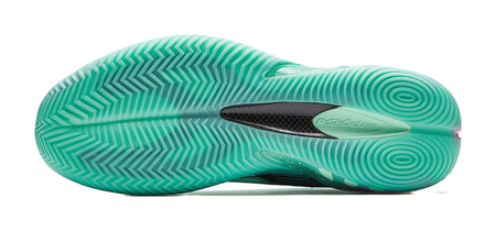 Anta Zap 3 Low top Basketball Shoes Mens Green Pink  vjsneaker.com