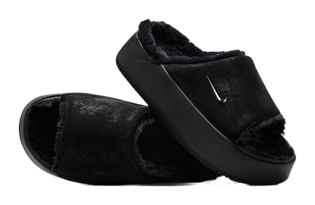 Nike Calm Slide Slippers Womens Black  vjsneaker.com