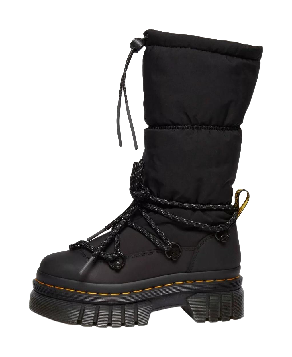 Audrick Wmns Dr.Martens Padded High Black  VJSNEAKER