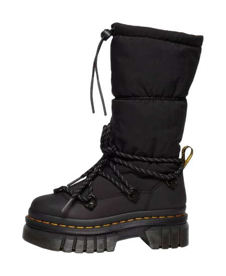 Audrick Wmns Dr.Martens Padded High Black  VJSNEAKER
