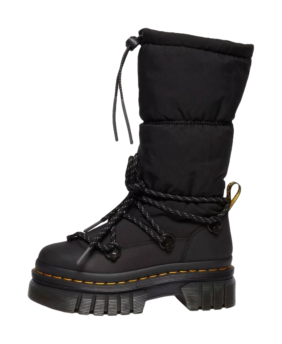 Audrick Wmns Dr.Martens Padded High Black  VJSNEAKER