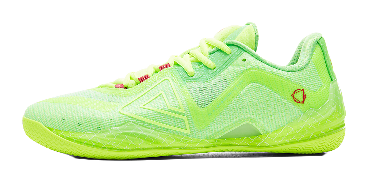 PEAK Low top Basketball Shoes Mens Shimmery Green  VJsneaker