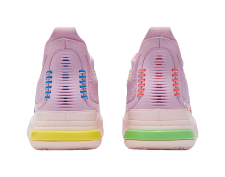 361° Joker Nikola Jokić The Legend Basketball Shoes Mens High top Heart Pink/Dream Purple  vjsneaker.com