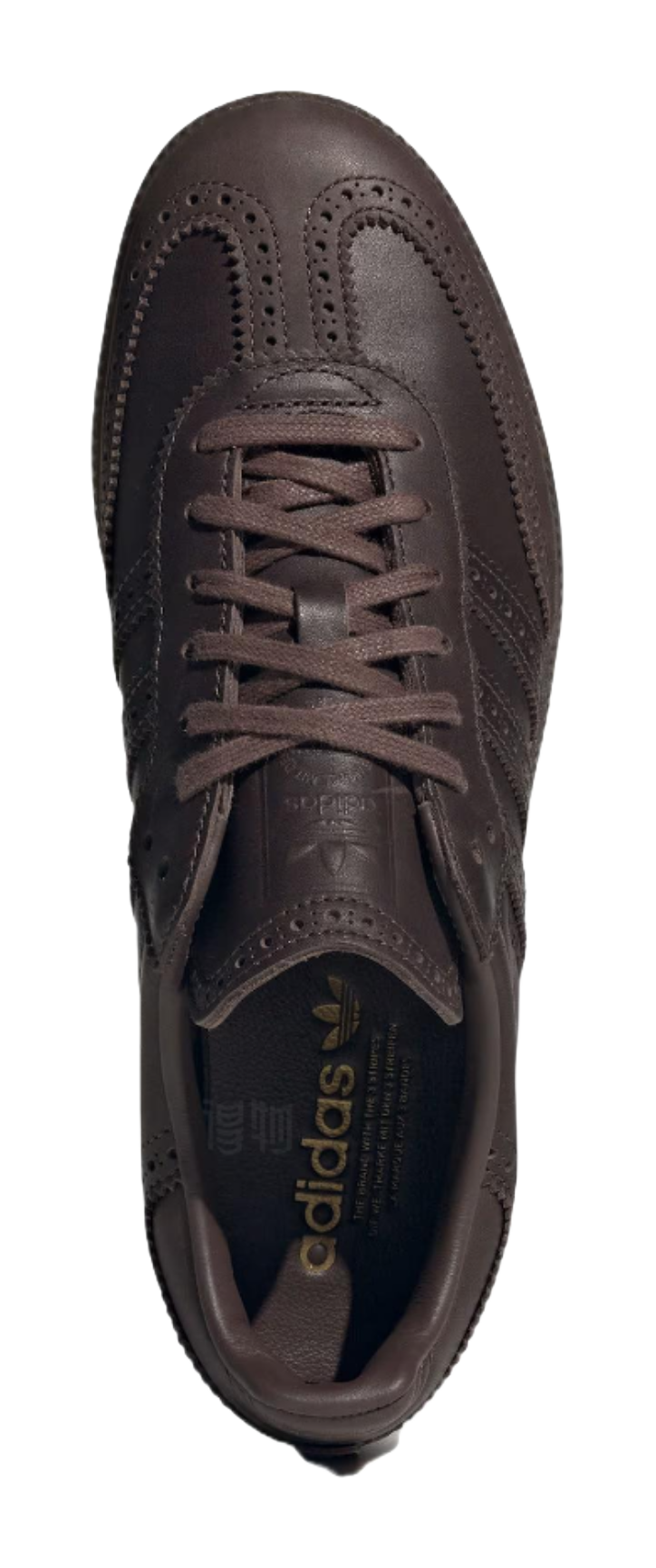 Adidas Samba Og Brogue Pack - Brown  vjsneaker.com