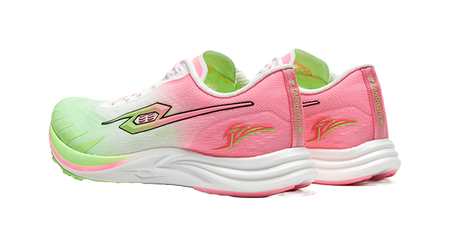 TANSHEZHE Shock Absorbers Slip Resistant Abrasion Resistant Breathable Low top Running Shoes Unisex Accompanying Pink