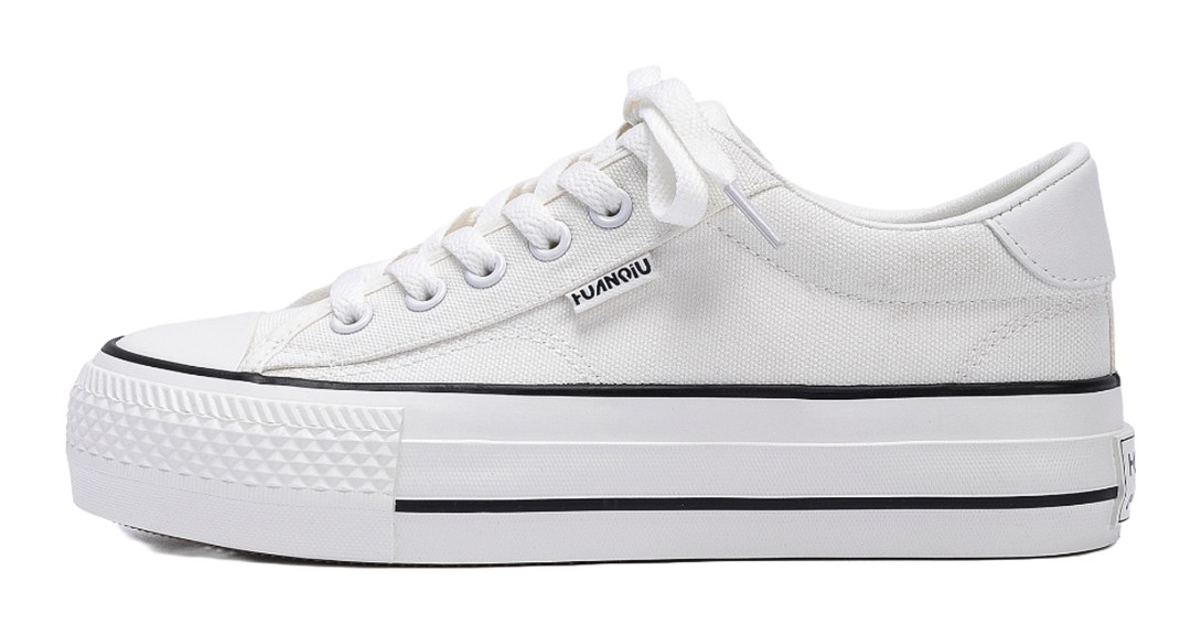 HUANQIU Wear resistant And Lightweight Low top Canvas Shoes Women's 
