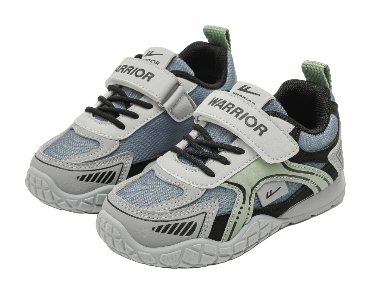 Warrior Power Soft Bottom Comfortable Anti slip Wear resistant Low cut Casual Shoes for Children  VJSNEAKER