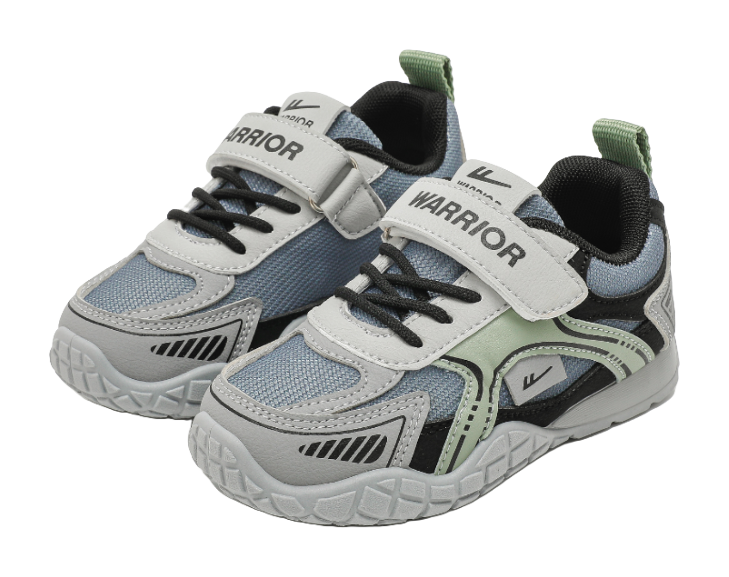 Warrior Power Soft Bottom Comfortable Anti slip Wear resistant Low cut Casual Shoes for Children  VJSNEAKER