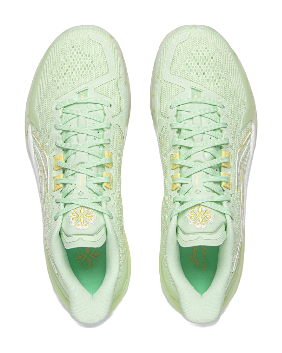 Li-Ning Liren 6 V2 "Mo Li" ABAV087-21 - Basketball Shoe Unisex Jasmine Green