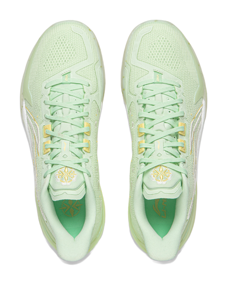 Li-Ning Liren 6 V2 "Mo Li" ABAV087-21 - Basketball Shoe Unisex Jasmine Green