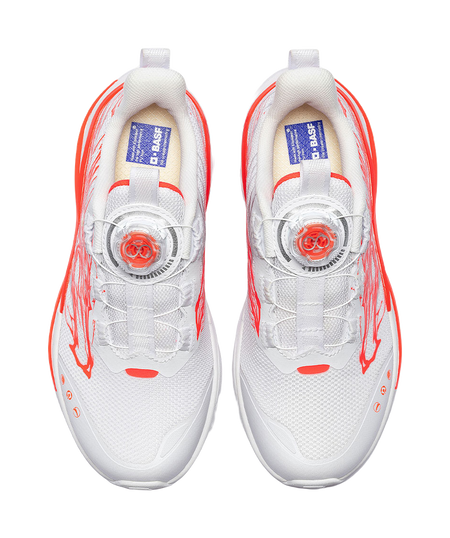 ANTA Children's Red Flame Comfortable Technology Trendy Low cut Running Shoes for Men and Women  VJSNEAKER