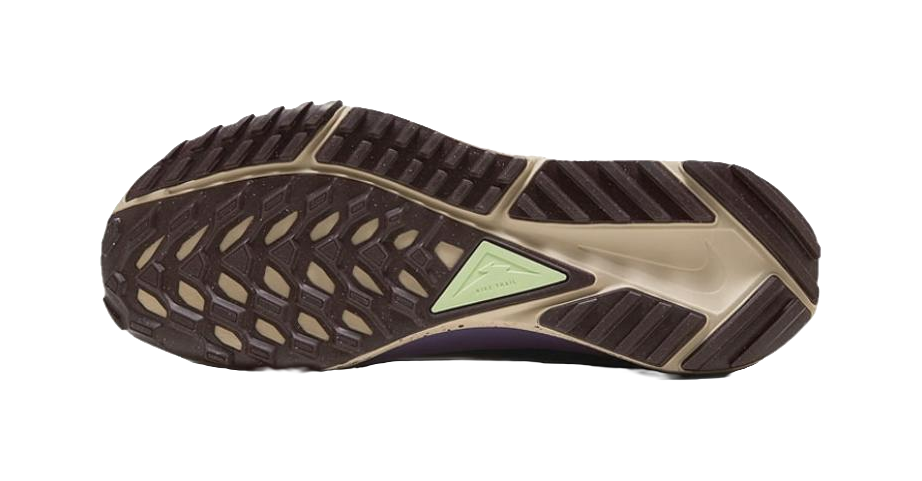 Nike React Pegasus Trail 4 Gtx Brown Green  vjsneaker.com