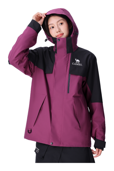 CAMEL All weather Business/Casual Windbreaker Jacket Unisex  vjsneaker.com