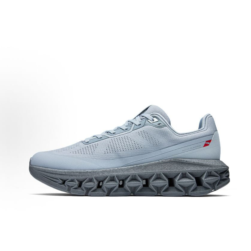 ANTA Fold H1 "Haze Blue" 112635512-7 - Mechanical Cushioning Running Shoe Unisex Haze Blue