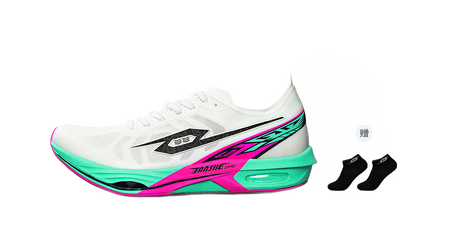 Tansher Dark Horse 4.0 - Running Shoes Unisex White Full dividend payout EU36