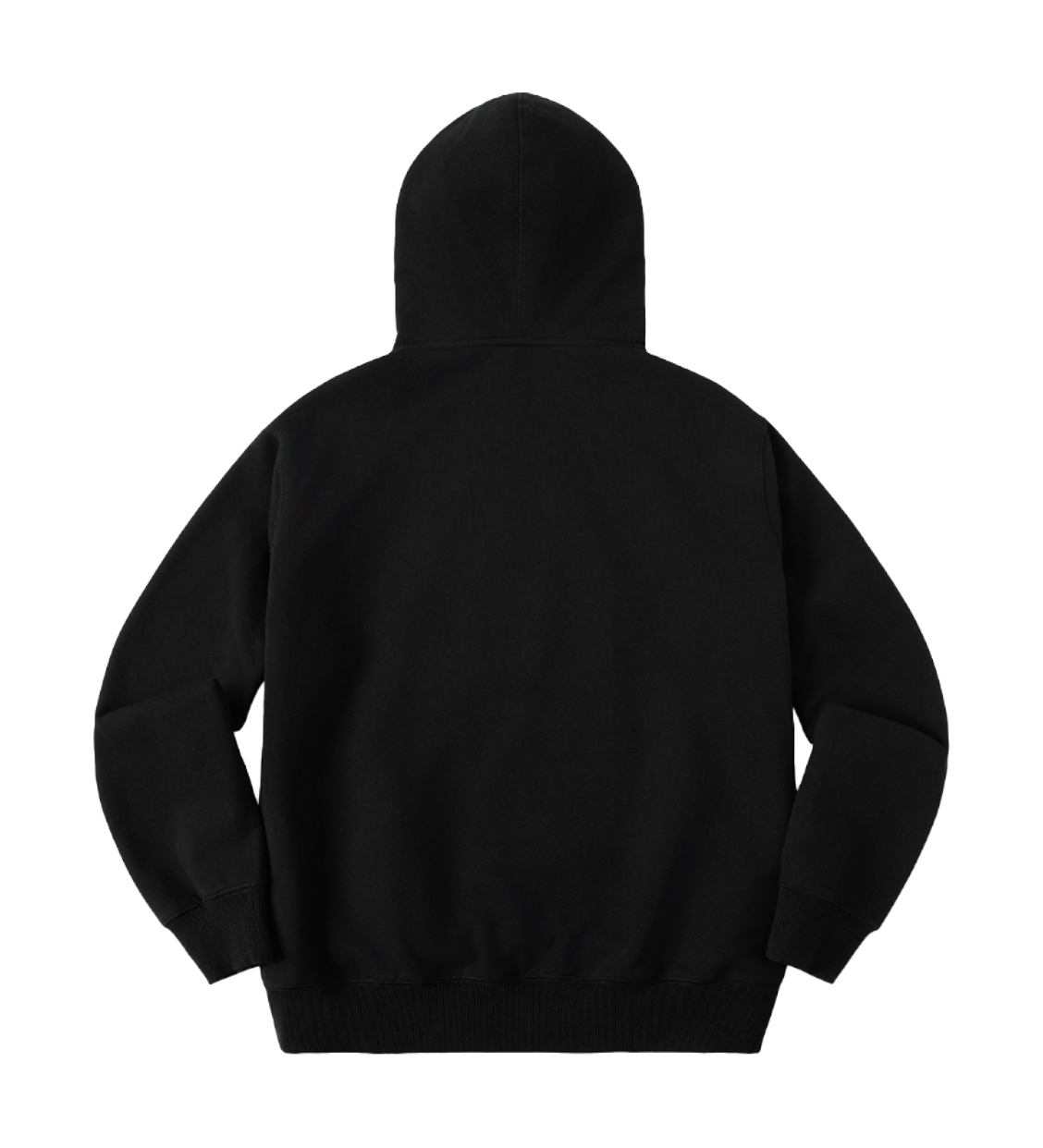 WHOOSIS floral denim patchwork embroidery casual loose and versatile campus autumn and winter comfortable hoodie with fleece hoodie for both men and women  vjsneaker.com