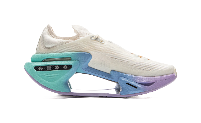 Li Ning Shadow 3.0 TPU Low top Casual Long Distance Running Sprint Running Shoes Mens Ivory  VJsneaker