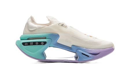 Li Ning Shadow 3.0 TPU Low top Casual Long Distance Running Sprint Running Shoes Mens Ivory  VJsneaker