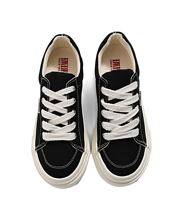 HUANQIU Women's Low-Top Canvas Shoes - Slip-Resistant Durable & Breathable Burgundy 