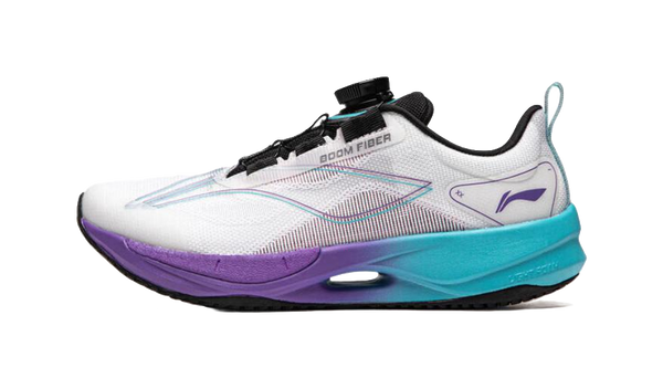 LINING YOUNG Super Light 21 Cushioning Rebound Breathable Low top Kids' Running Shoes White Red Kids 