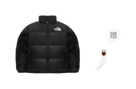 THE NORTH FACE MS 1996 Eco Nuptse Jacket Black Korea Version  vjsneaker.com