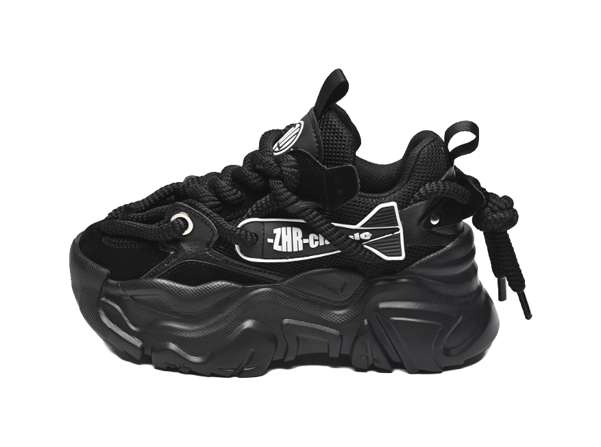 ZHR Abrasion Resistant, Breathable, Lightweight, Height Increasing Chunky Sneakers Unisex 