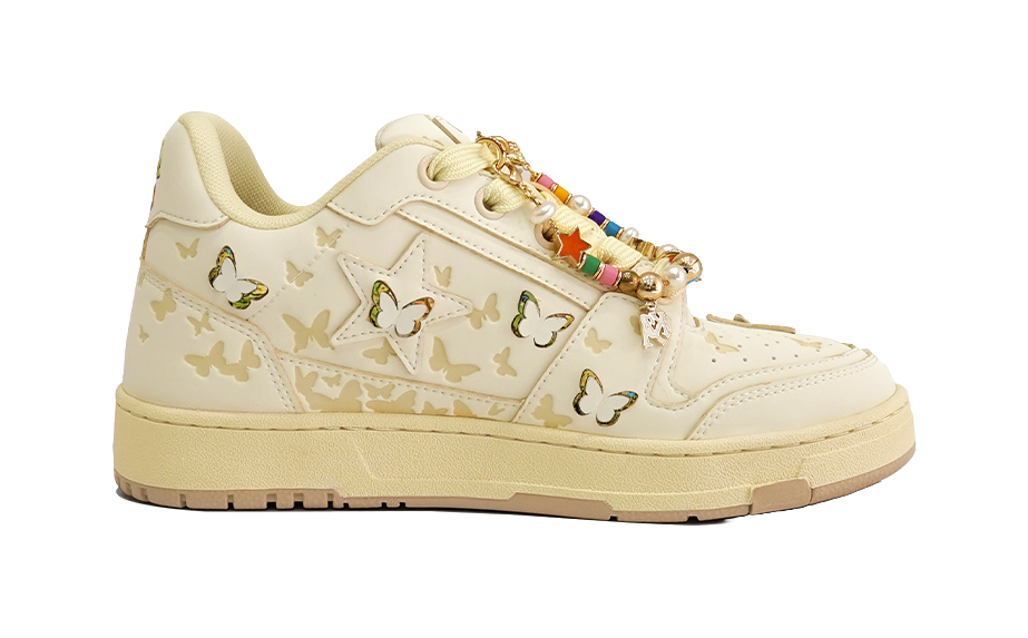 KAALIXTO X Newmasus Skateboarding Low 'Beige'