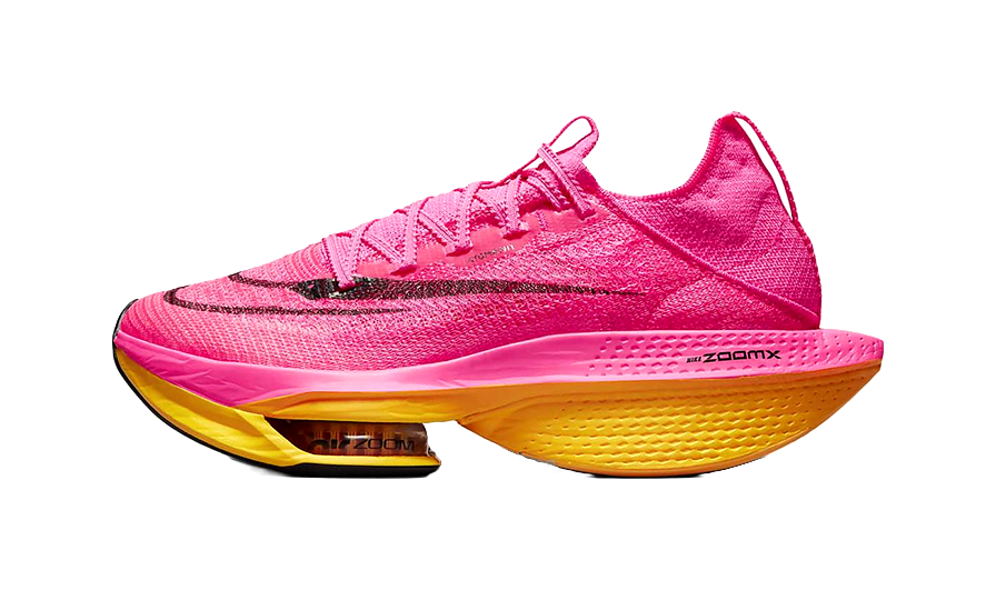 Nike Air Zoom Alphafly Next 2 Hyper Pink Laser Orange Womens  vjsneaker.com