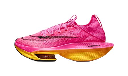 Nike Air Zoom Alphafly Next 2 Hyper Pink Laser Orange Womens  vjsneaker.com