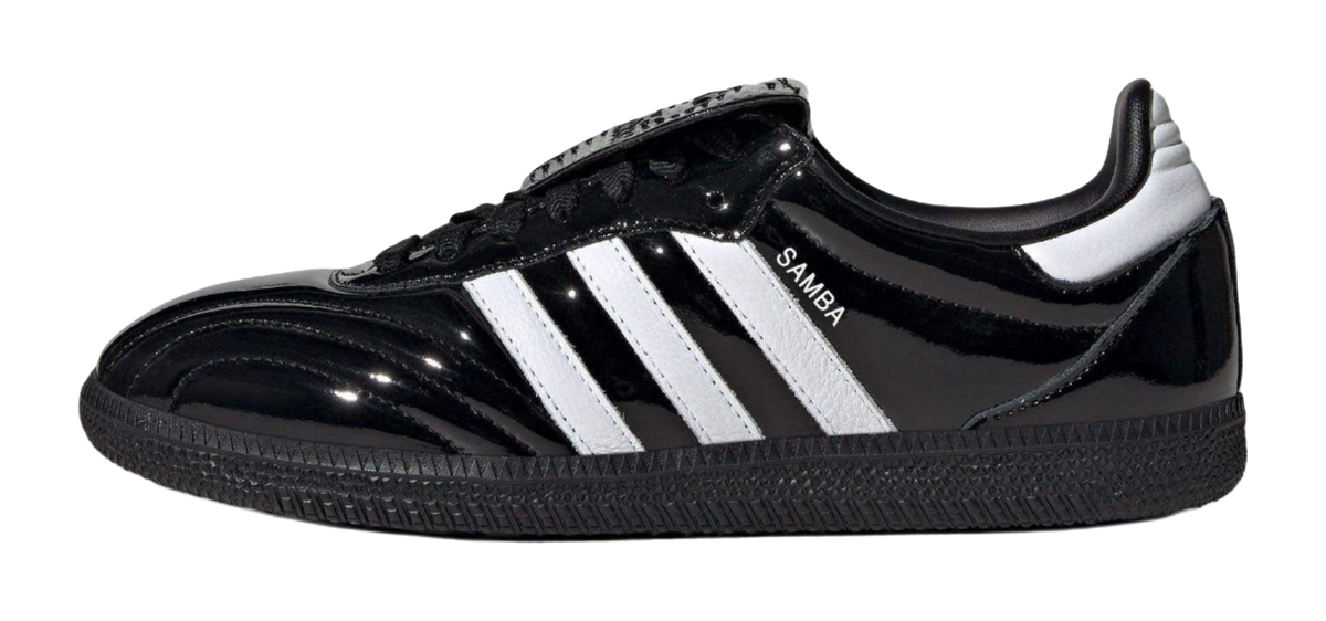 Adidas Wmns Samba Lt Patent Leather Pack - Black  VJSNEAKER